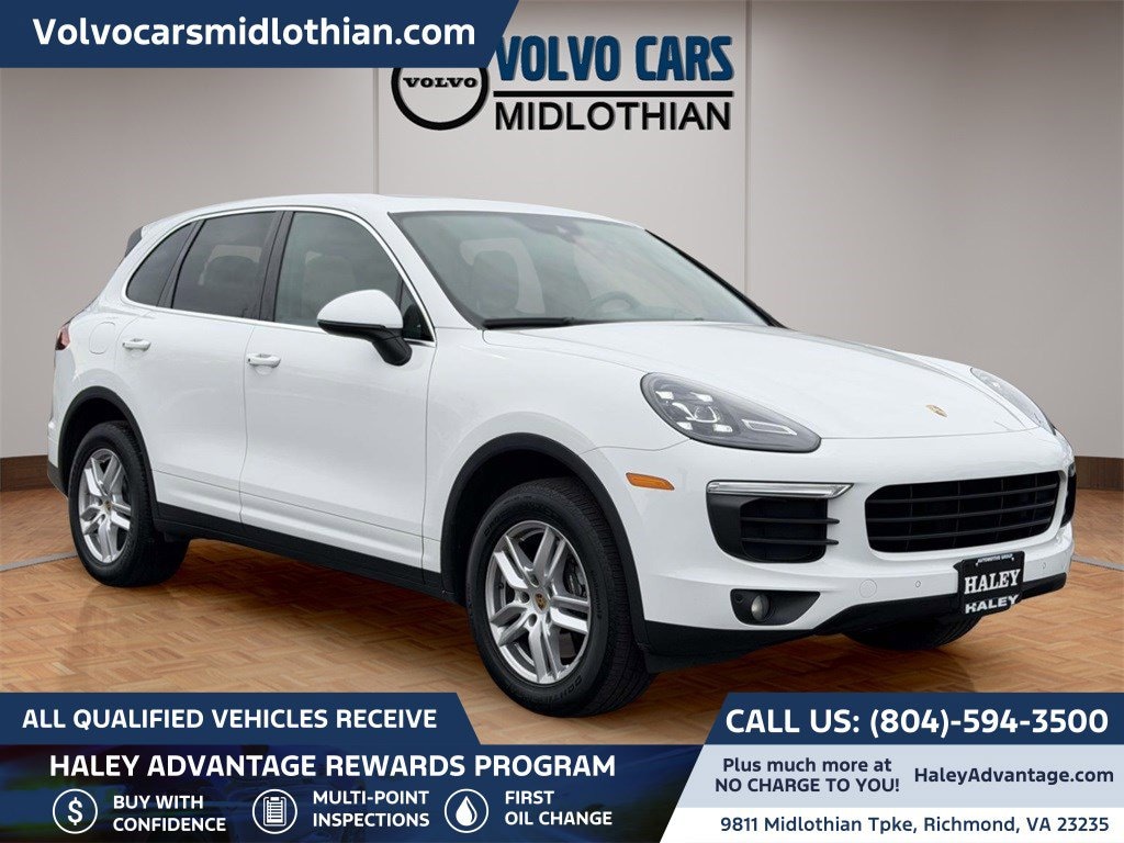 Used 2016 Porsche Cayenne SUV