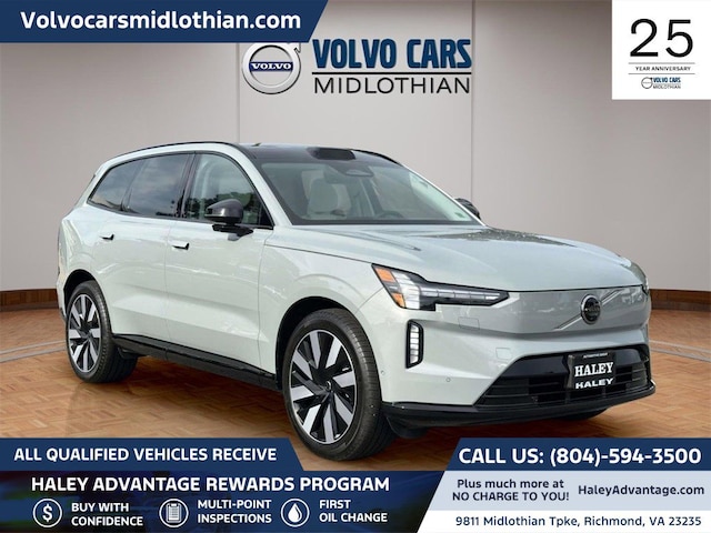 Featured pre-owned 2025 Volvo EX90 Twin Motor Ultra SUV for sale in Midlothian, VA