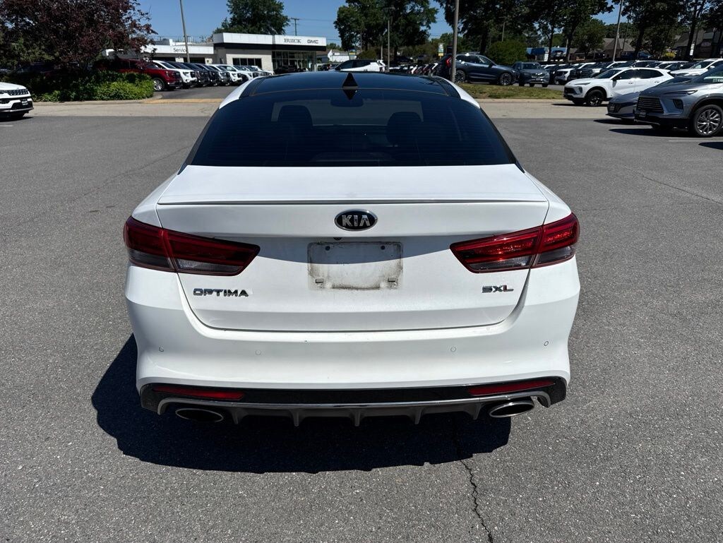 Used 2018 Kia Optima SX