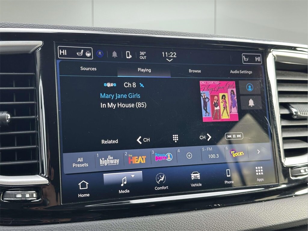 Used 2024 Chrysler Pacifica Touring L Van Passenger Van