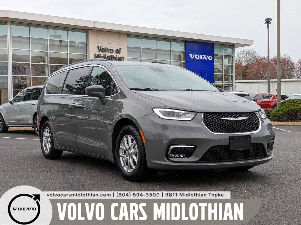 Used 2022 Chrysler Pacifica For Sale at Haley Buick GMC Midlothian VIN 2C4RC1BG8NR111228