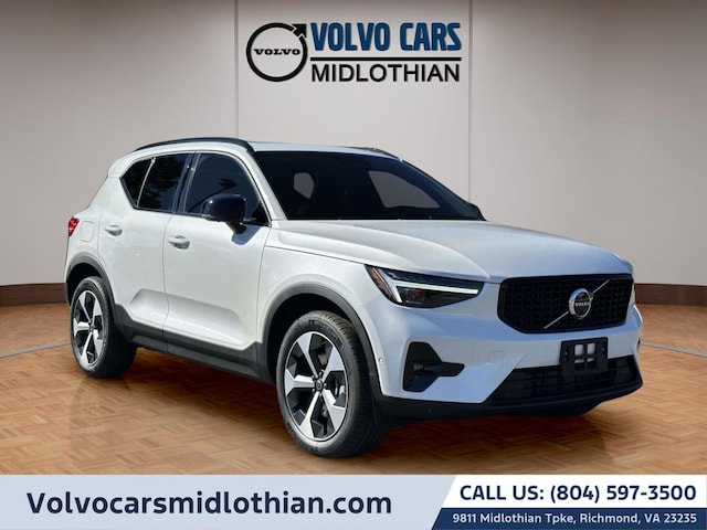 Featured new 2026 Volvo XC40 B4 Plus FWD SUV for sale in Midlothian, VA