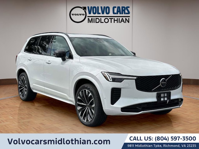 Featured new 2026 Volvo XC90 B6 Ultra Dark Theme 7-Seater AWD SUV for sale in Midlothian, VA