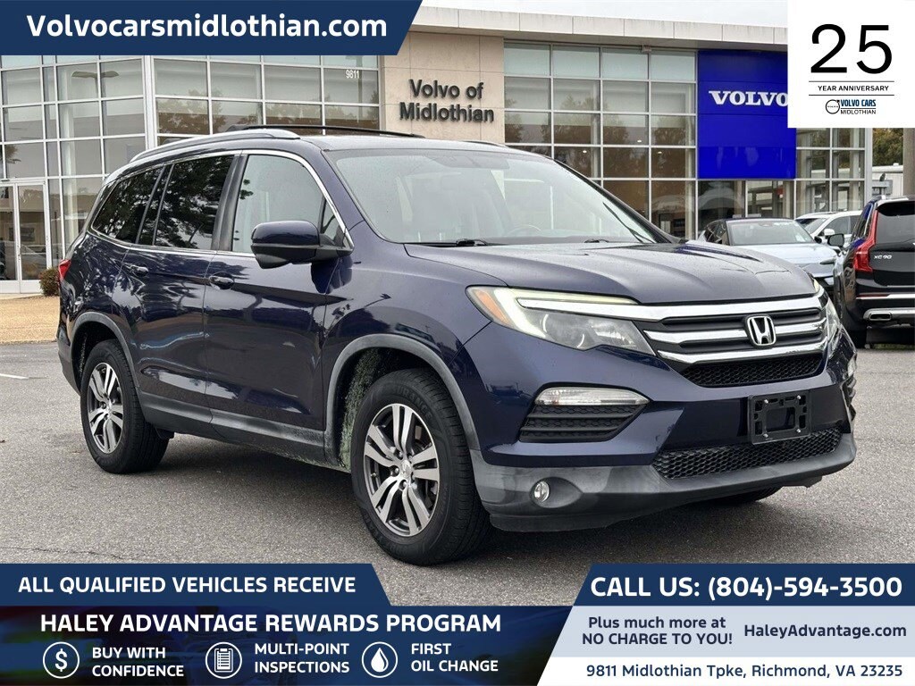 Used 2017 Honda Pilot EX-L SUV
