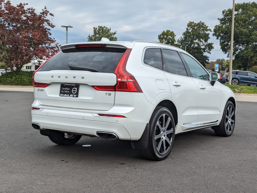Used 2021 Volvo XC60 For Sale at Haley Buick GMC Midlothian VIN YV4102DL4M1700301