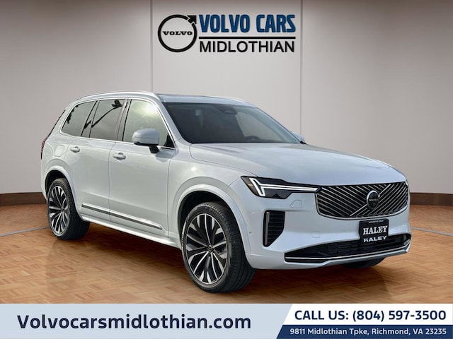 Featured new 2025 Volvo XC90 plug-in hybrid T8 (2025.5) Plus 7-Seater AWD SUV for sale in Midlothian, VA