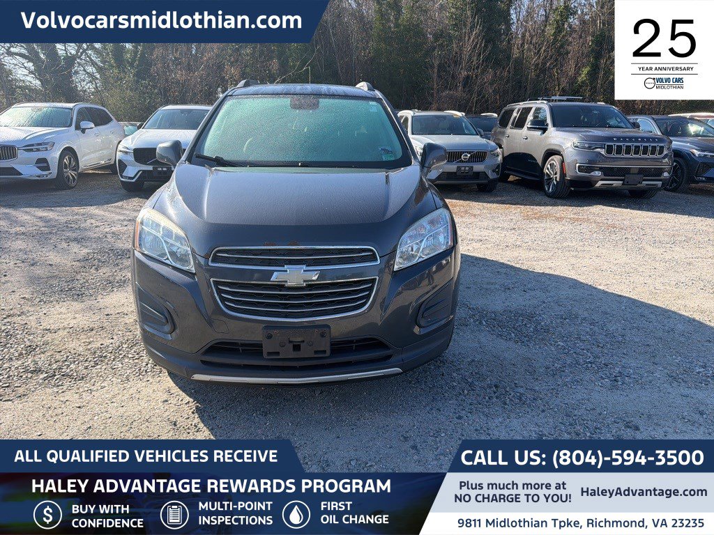 2016 Chevrolet Trax SUV 