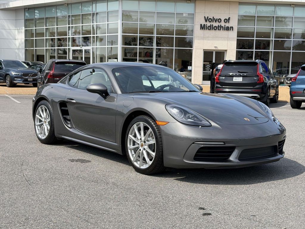 2019 Porsche 718 Cayman