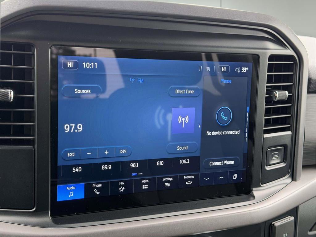 Used 2025 Ford F-150 XLT Truck SuperCrew Cab