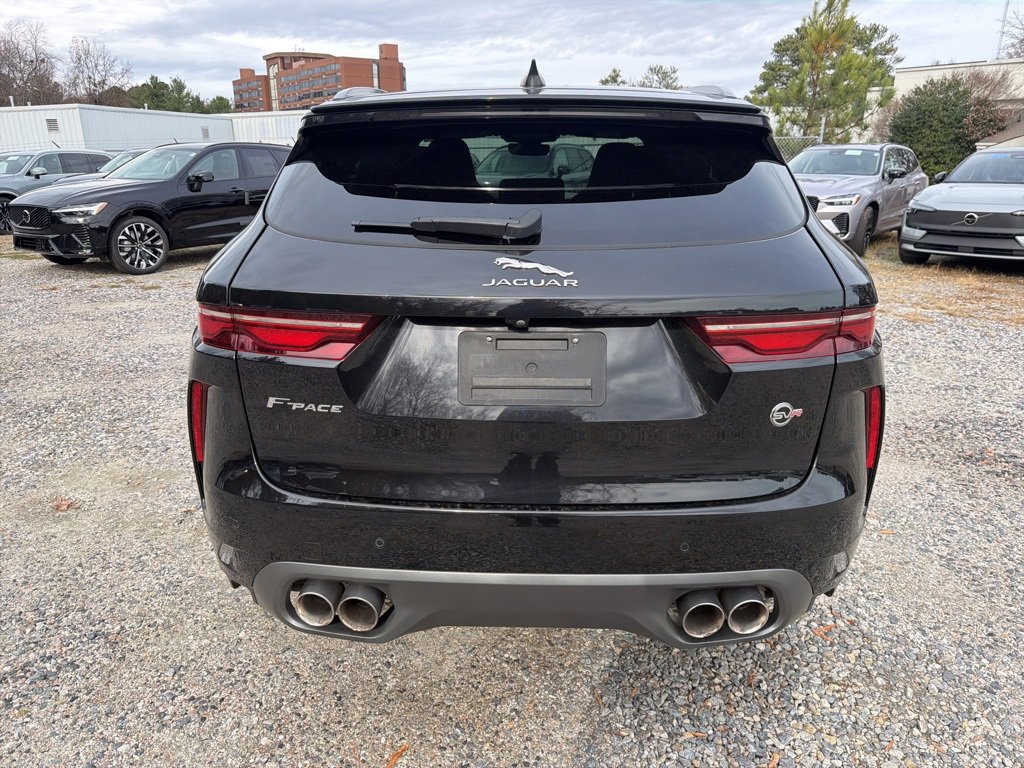 2021 Jaguar F-PACE SVR photo 2
