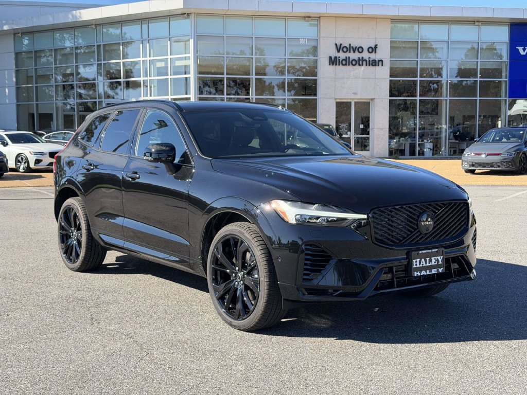 2027 Volvo XC60 plug-in hybrid T8 Ultra Black Edition AWD SUV