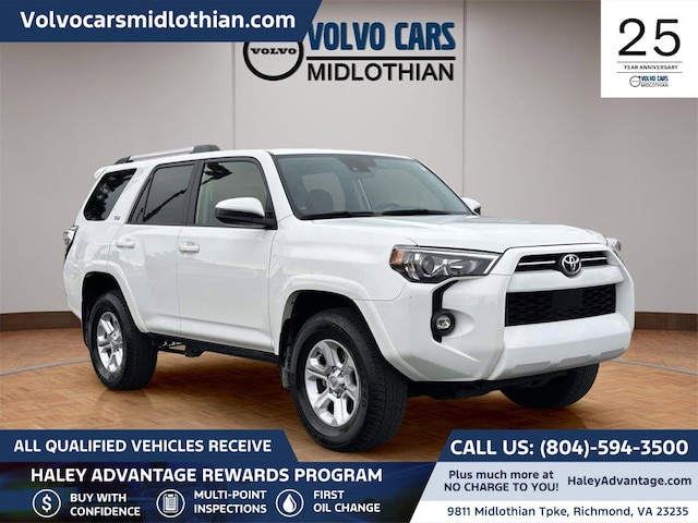 Featured pre-owned 2024 Toyota 4Runner SR5 SUV for sale in Midlothian, VA