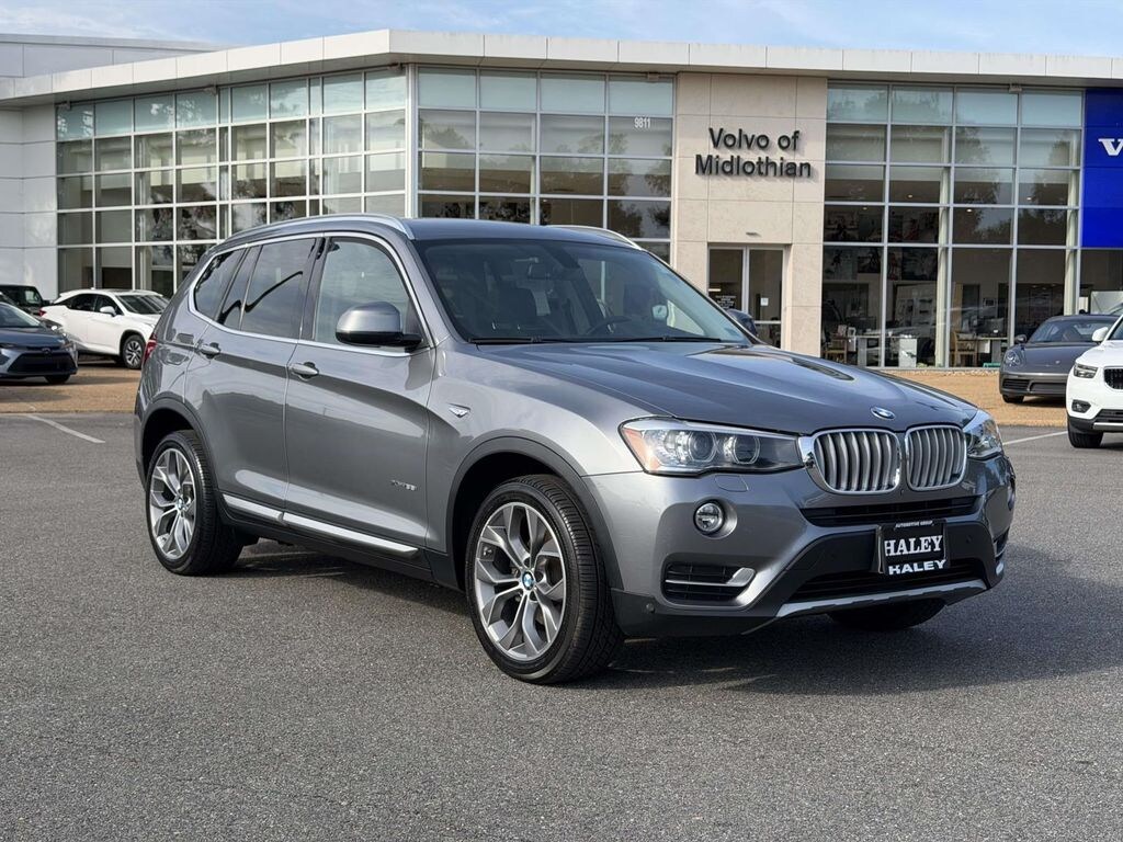 Used 2015 BMW X3 xDrive35i SUV