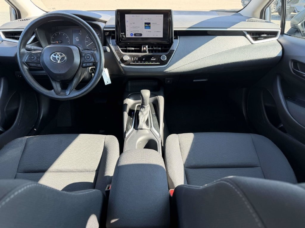 Used 2025 Toyota Corolla LE Sedan