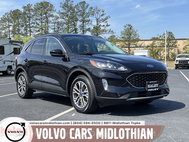 Featured pre-owned 2021 Ford Escape SEL SEL AWD for sale in Midlothian, VA