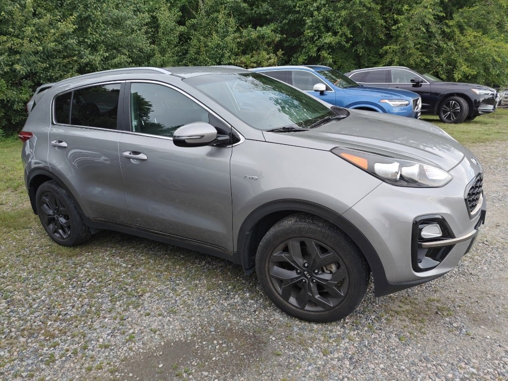 2020 Kia Sportage S photo 3
