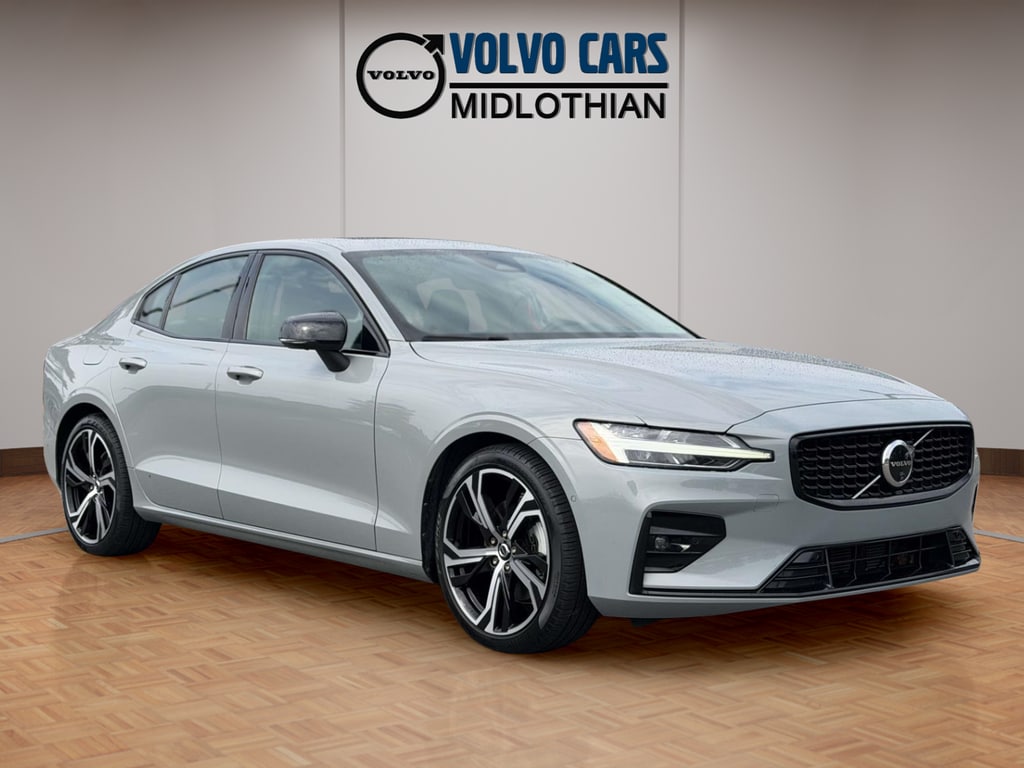 Used 2024 Volvo S60 B5 Plus Dark Theme Sedan