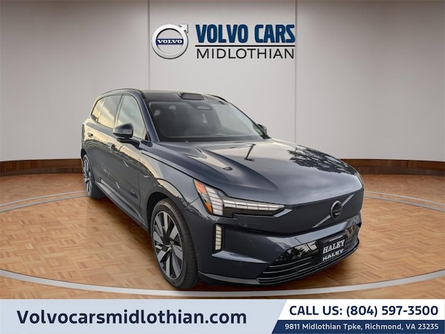 Featured new 2025 Volvo EX90 Twin Motor Performance Ultra 7-Seater AWD SUV for sale in Midlothian, VA