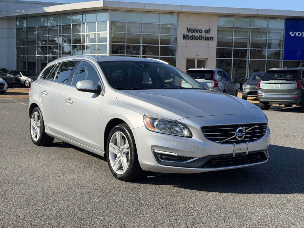 Used 2015 Volvo V60 Premier with VIN YV1612SB6F1207040 for sale in Richmond, VA