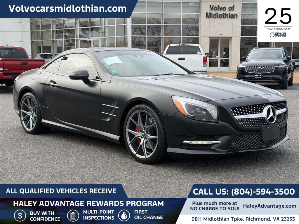 2015 Mercedes-Benz SL-Class SL400's photo