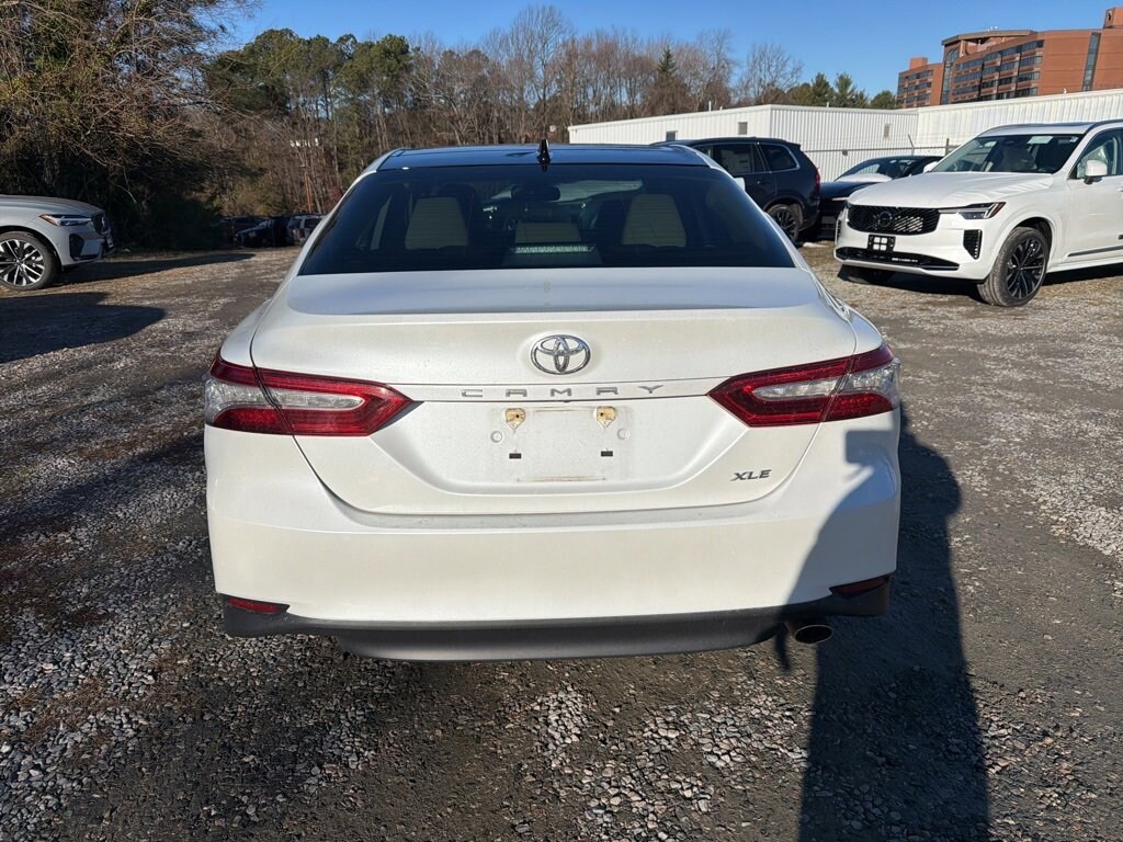Used 2020 Toyota Camry XLE Sedan