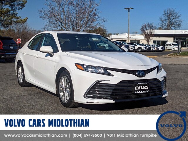 Featured pre-owned 2021 Toyota Camry LE LE Auto for sale in Midlothian, VA