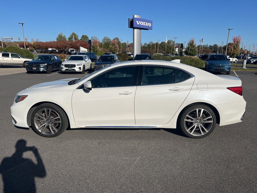 2020 Acura TLX 3.5L Technology photo 3