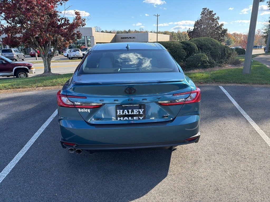 Used 2025 Toyota Camry SE Sedan