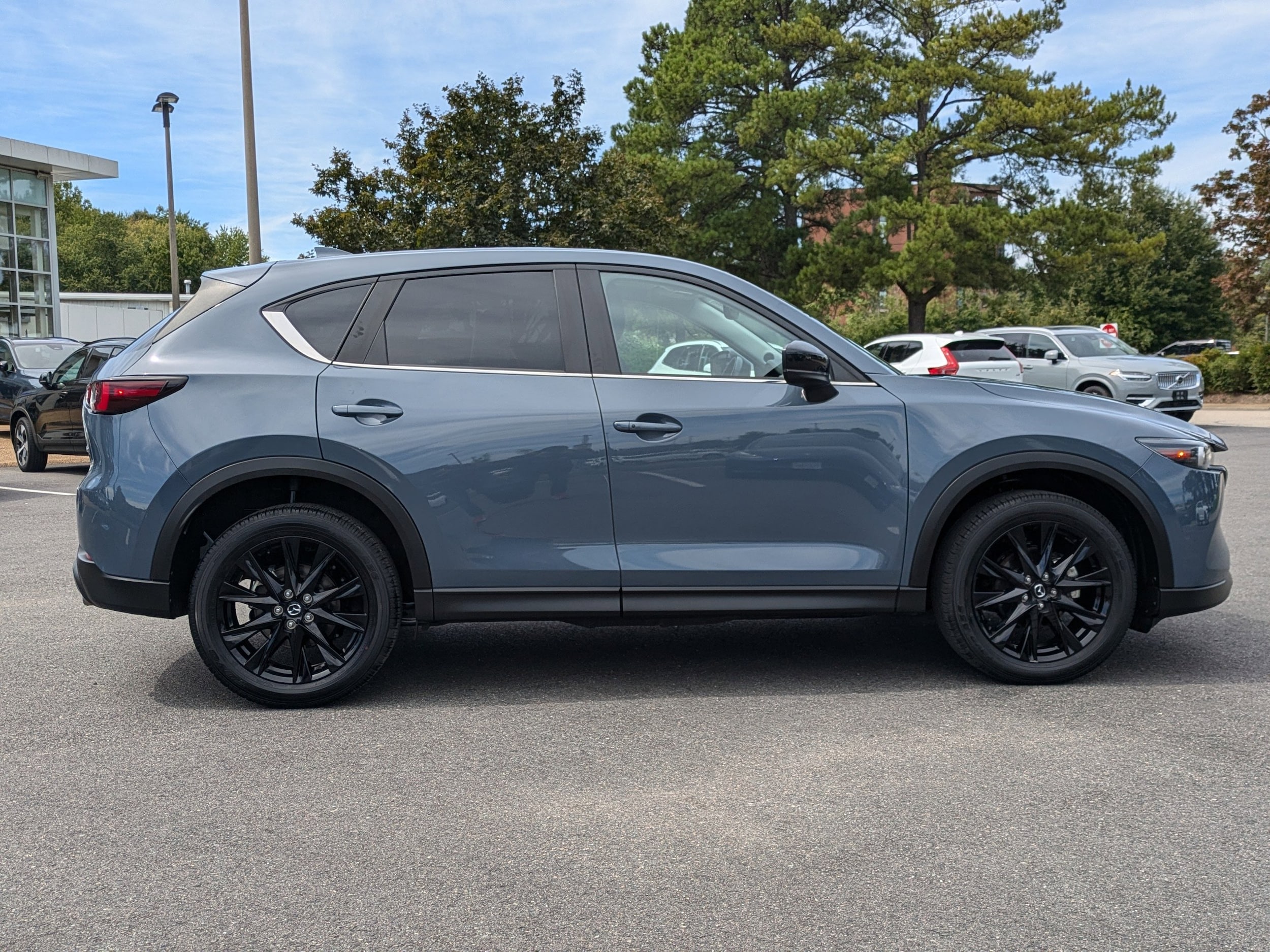 Used 2023 Mazda CX-5 S Carbon Edition with VIN JM3KFBCM9P0196765 for sale in Midlothian, VA