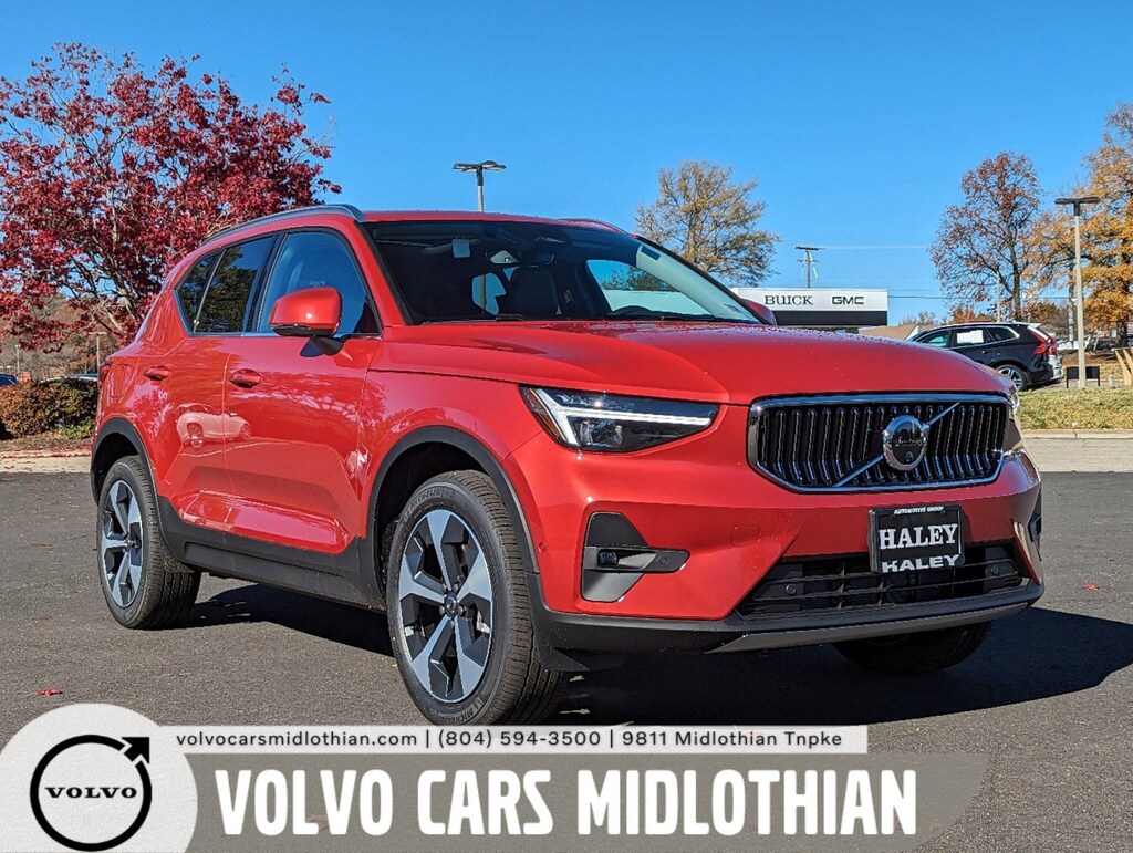 New 2024 Volvo XC40 B5 Plus Bright Volvo Cars Midlothian