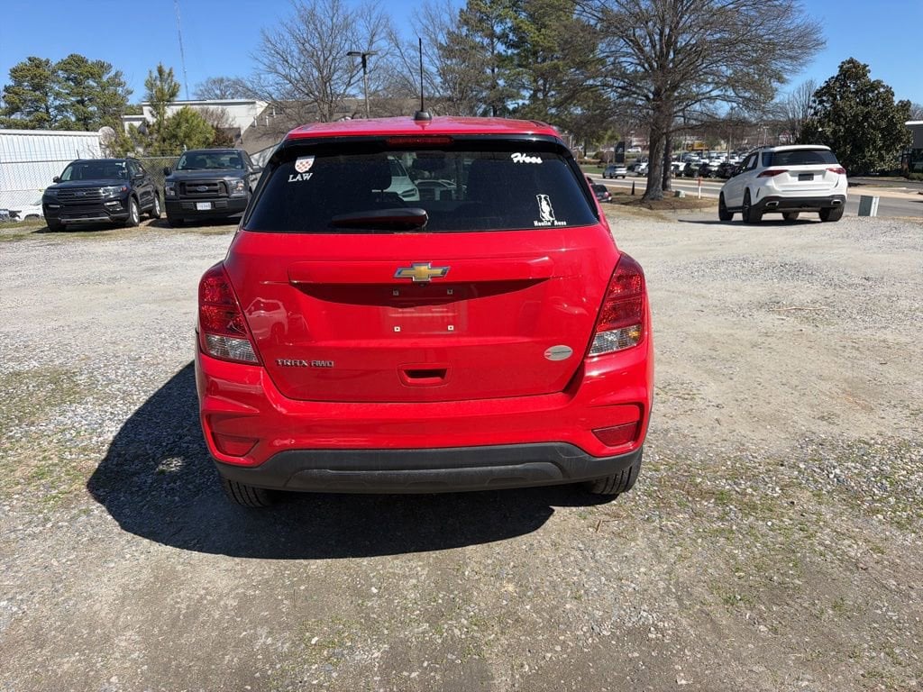 Used 2020 Chevrolet Trax LS SUV