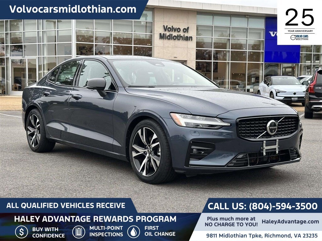 Used 2025 Volvo S60 B5 Plus Sedan