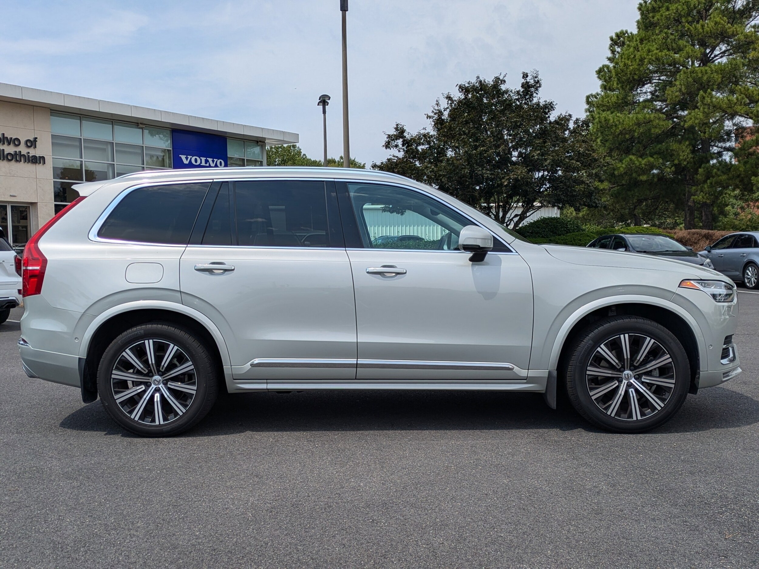 Used 2021 Volvo XC90 Inscription with VIN YV4A22PL0M1707963 for sale in Midlothian, VA