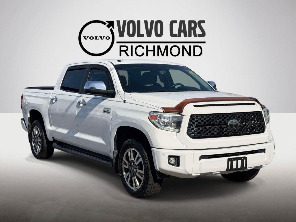 Used 2019 Toyota Tundra Platinum Truck CrewMax