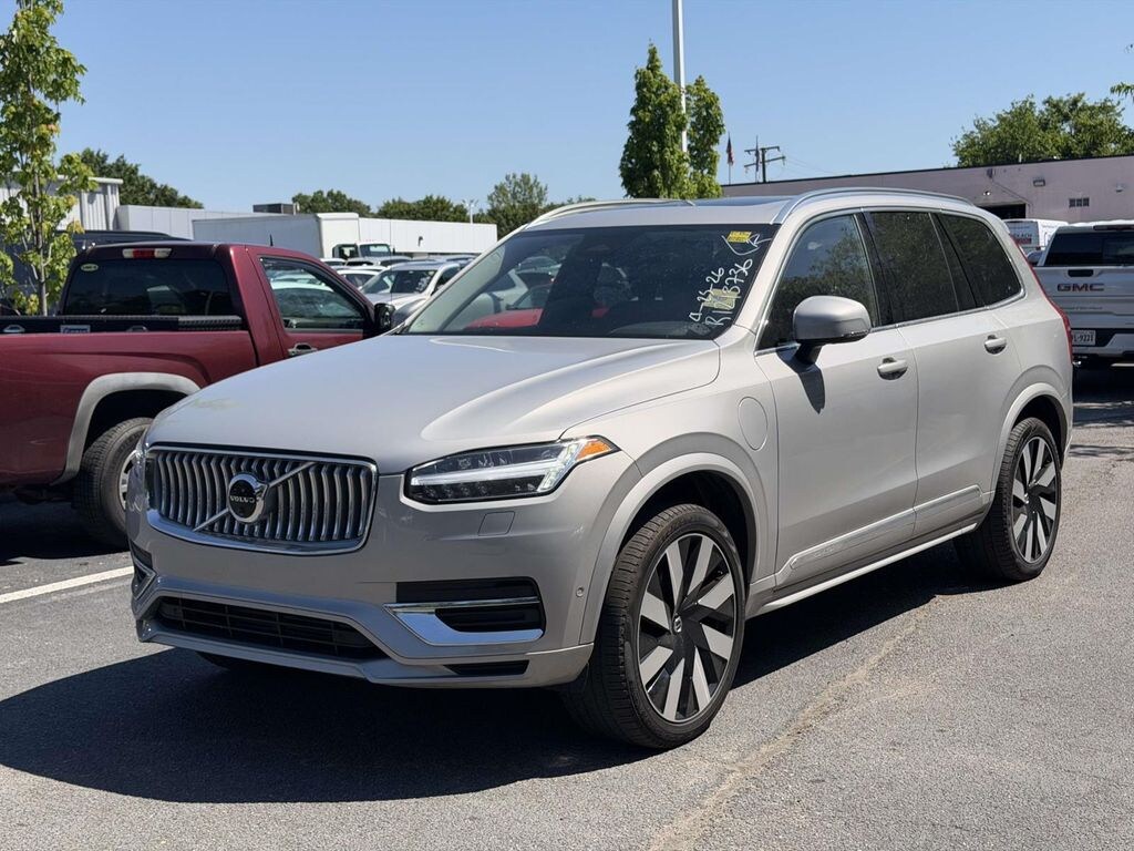 Used 2024 Volvo XC90 Recharge Plug-In Hybrid T8 Plus Bright Theme 7 Passenger SUV