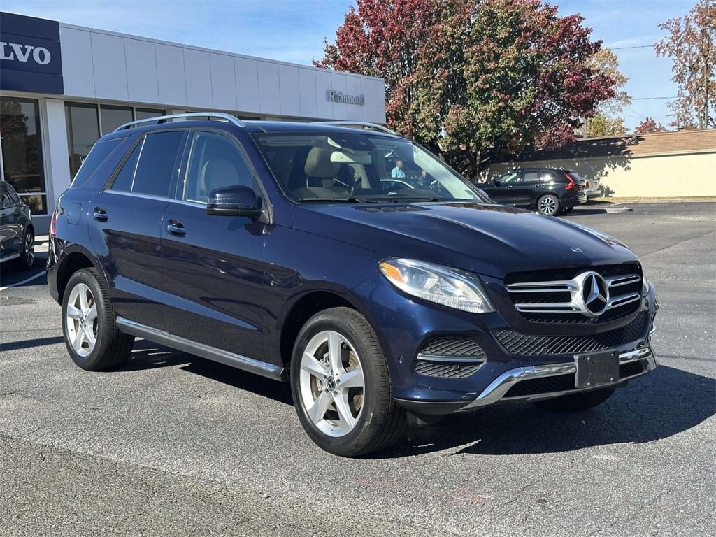 2017 Mercedes-Benz GLE-Class GLE350