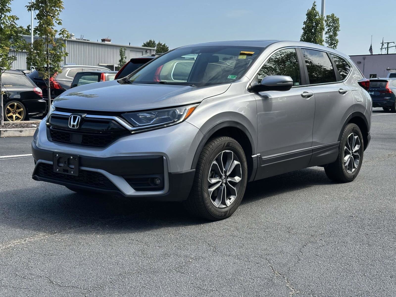 2020 Honda CR-V EX-L photo 2