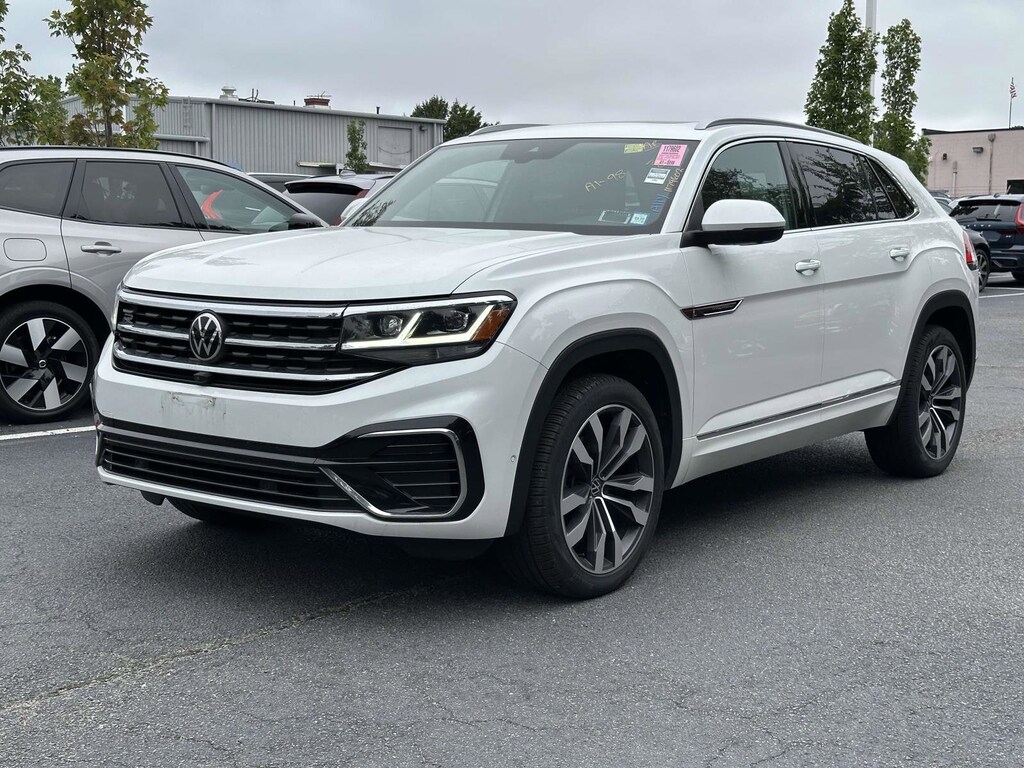 Used 2022 Volkswagen Atlas Cross Sport 3.6L V6 SEL Premium R-Line SUV