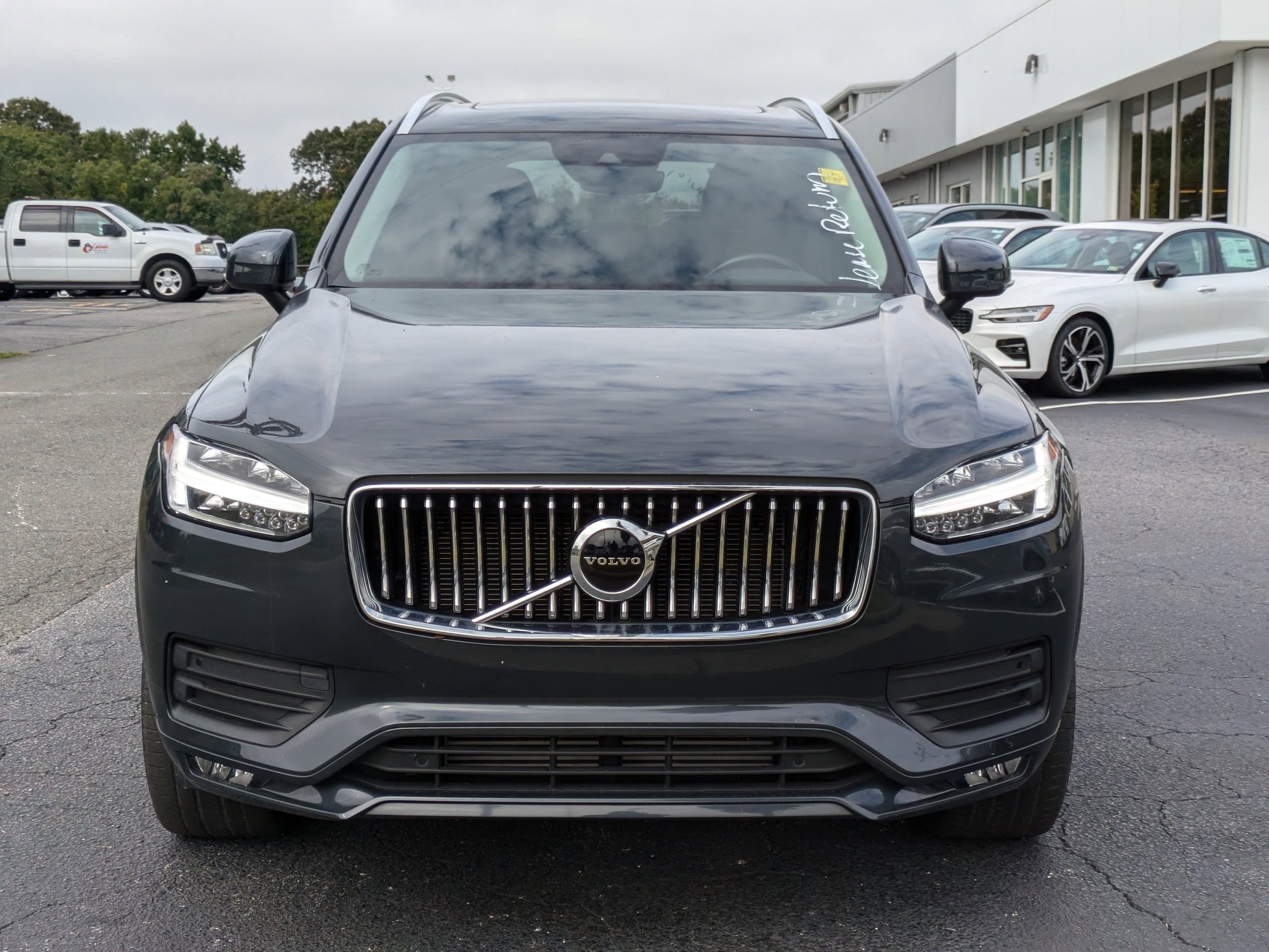 Used 2022 Volvo XC90 Momentum with VIN YV4A22PKXN1778287 for sale in Richmond, VA