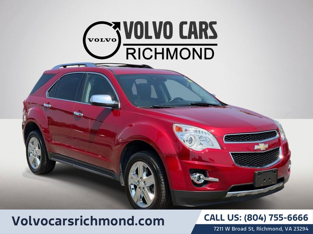 Used 2014 Chevrolet Equinox LTZ SUV