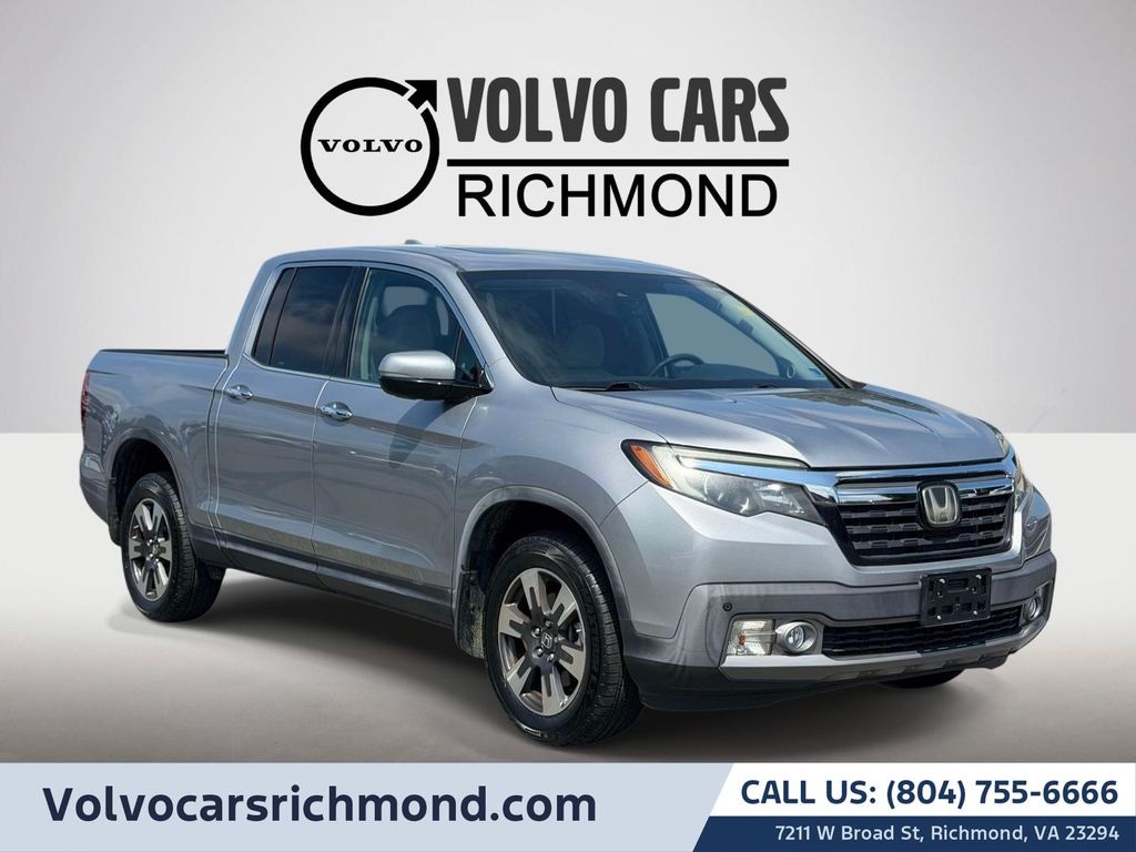 Used 2019 Honda Ridgeline RTL-E Truck Crew Cab