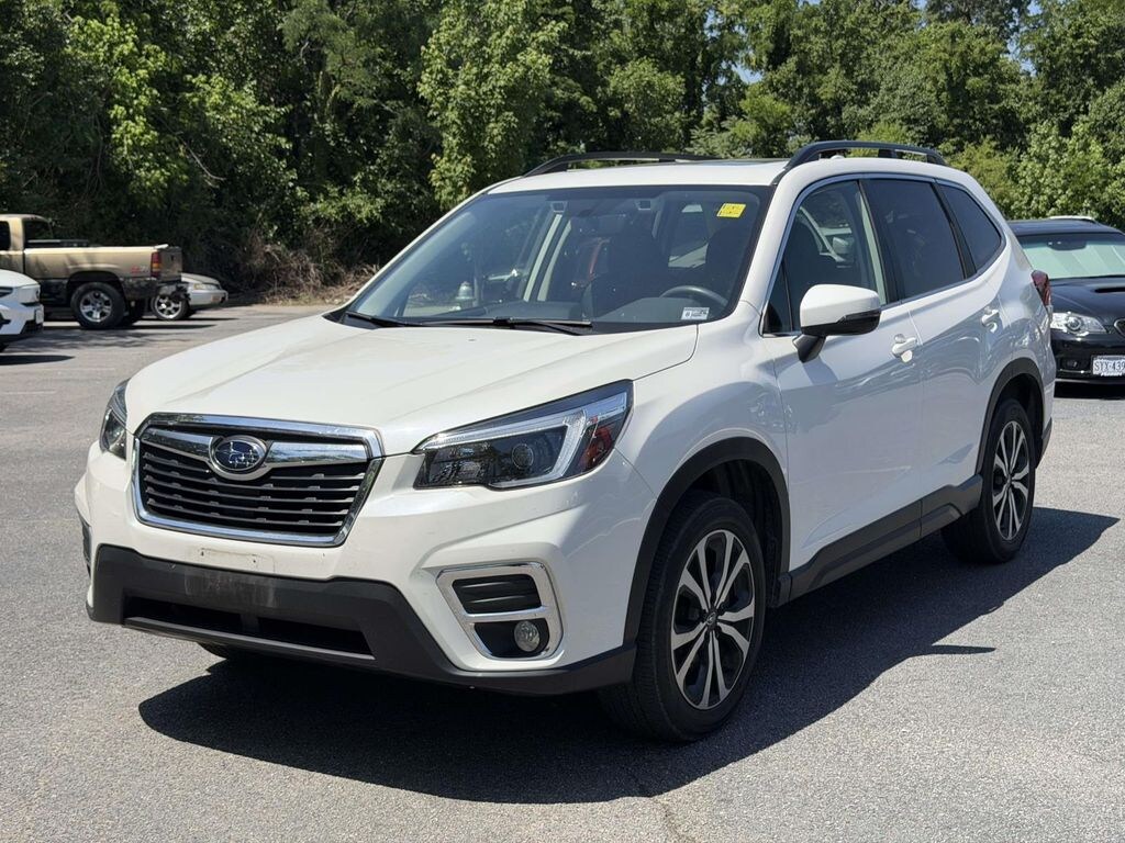 Used 2021 Subaru Forester SUV