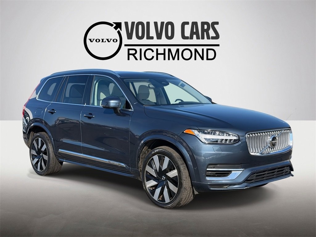 Used 2023 Volvo XC90 Recharge Plug-In Hybrid T8 Plus Bright Theme 7 Passenger SUV