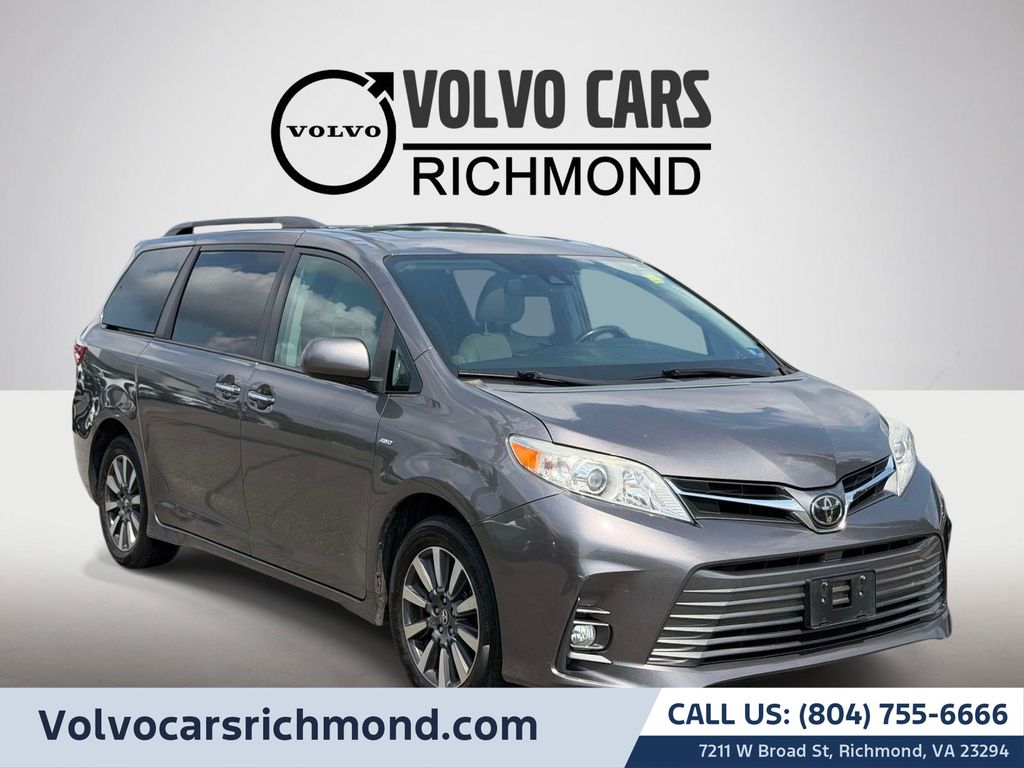 2018 Toyota Sienna
