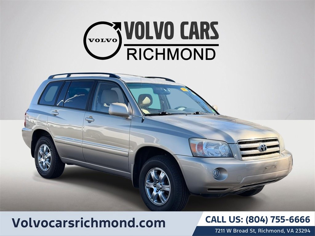 2006 Toyota Highlander Base