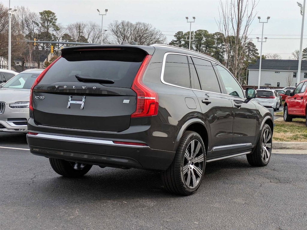 Certified 2024 Volvo XC90 Recharge Plug-In Hybrid Plus Bright Theme SUV