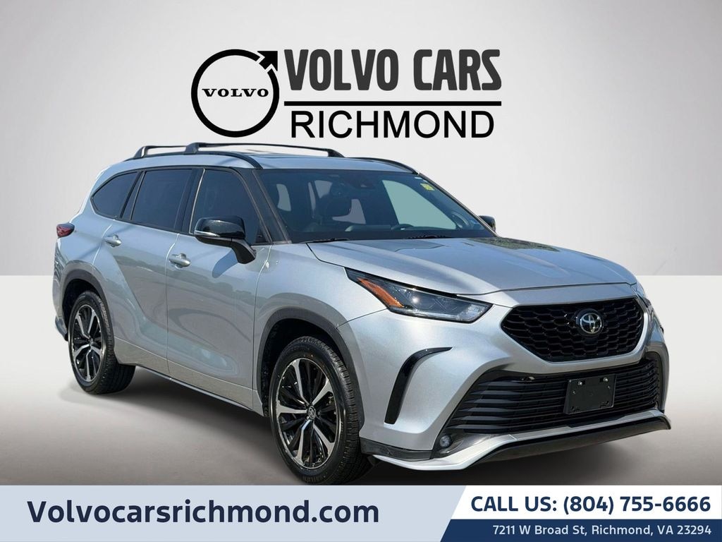 Used 2021 Toyota Highlander XSE SUV