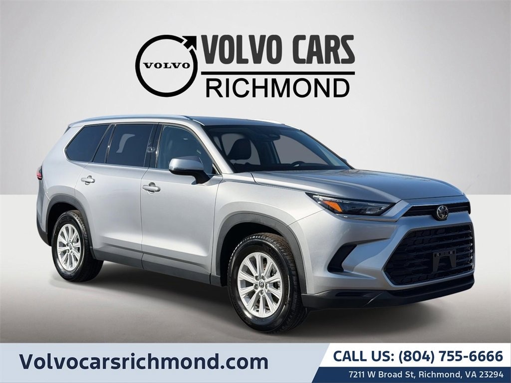 Used 2025 Toyota Grand Highlander XLE SUV