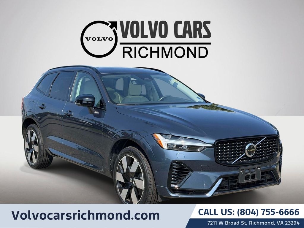 Used 2024 Volvo XC60 Recharge Plug-In Hybrid T8 Plus Dark Theme SUV