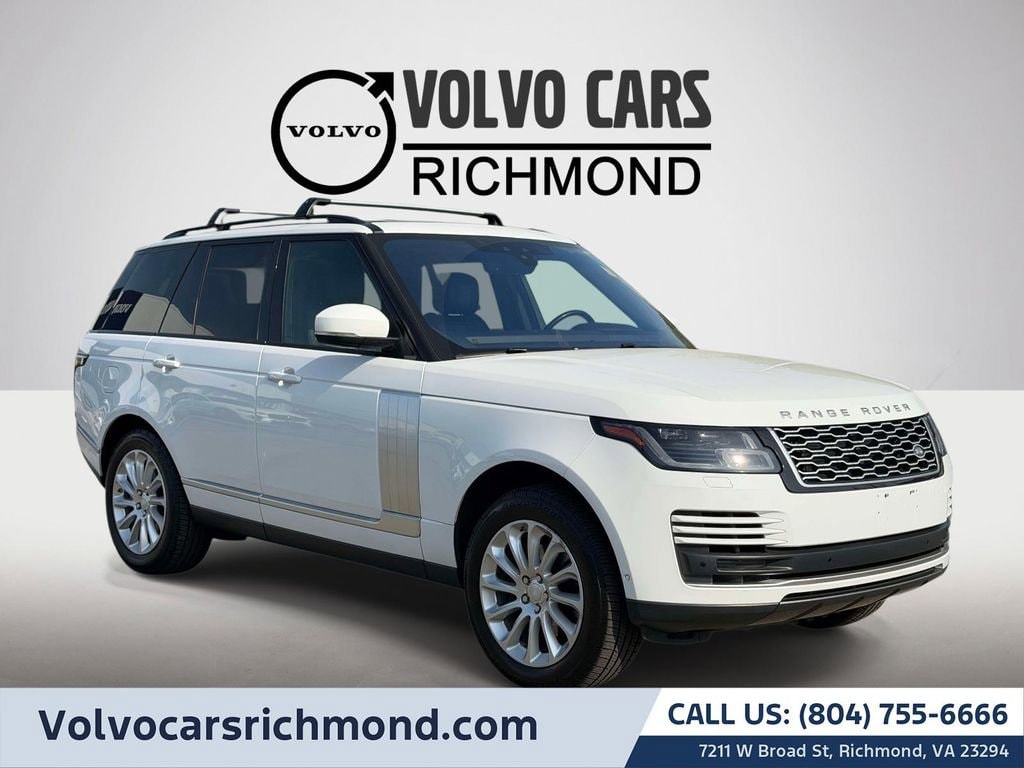 2019 Land Rover Range Rover HSE